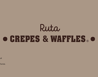 Ruta Crepes & Waffles