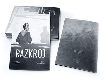Razkroj - Graphic novel