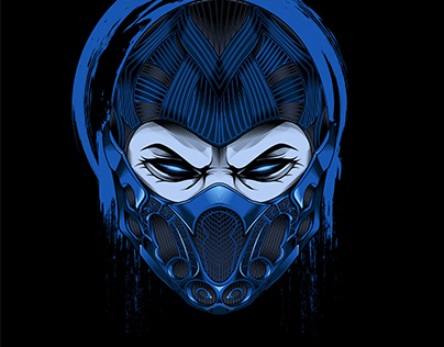 Sub zero mortal kombat