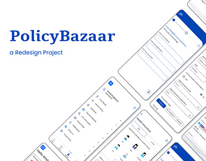 Project thumbnail - Policybazaar Redesign | UX Case Study