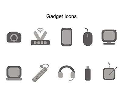 Gadget Icons