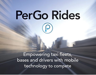 INTERACTIVE: PerGo Rides Pitch Deck
