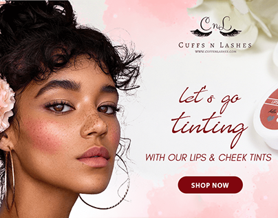 Banners & Website Graphics | CUFFS & LASHES
