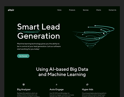Altair - Smart Lead Generation
