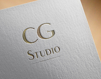 Logo pour CG Studio, in Paris - Champs-Elysées area.