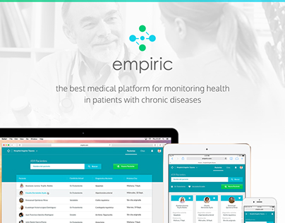 Empiric: Platform for monitoring health in patients