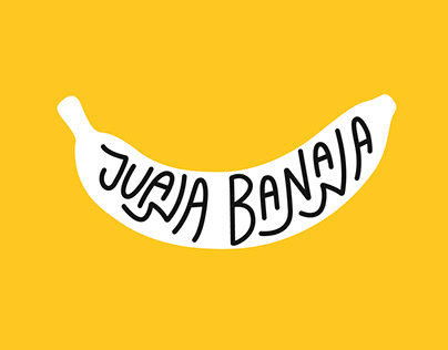 Identidad gráfica Juana banana