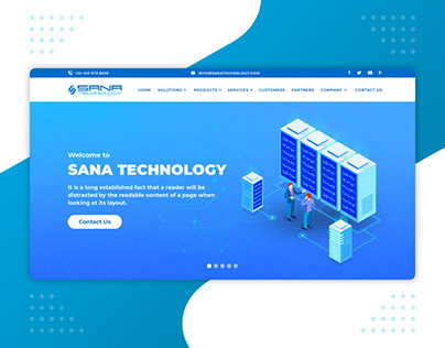 SANA Technology - UI case study