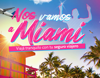 Campaña de viaje a Miami