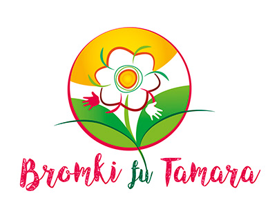 Logo design for BROMKI FU TAMARA (Flowers Of Tomorrow)