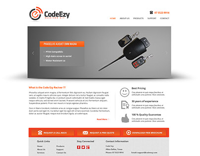 Code Ezy Website