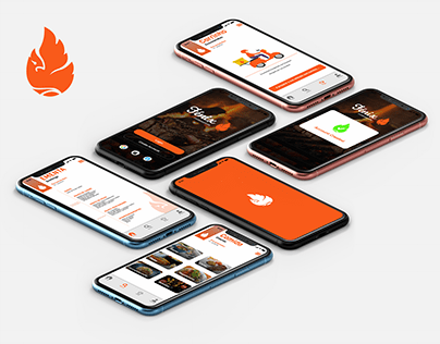 Churrasqueira Fénix (Re-Design) + Mobile App