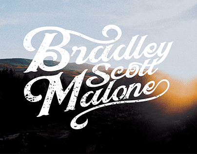 Bradley Scott Malone Logo