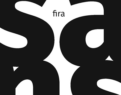 Fira Sans Type Specimen