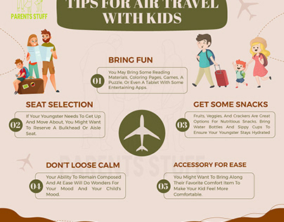 5 Helpful Tips for Air Travel with Kids