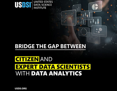 CITIZEN AND EXPERT DATA SCIENTISTS WITH DATA ANALYTICS