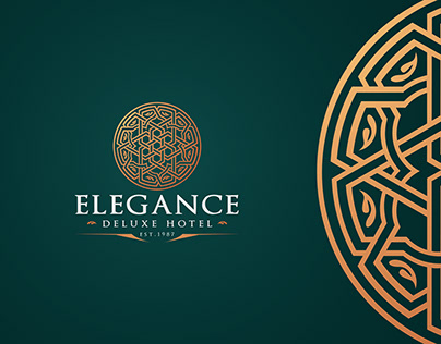 Elegance Luxury Ornament Logo