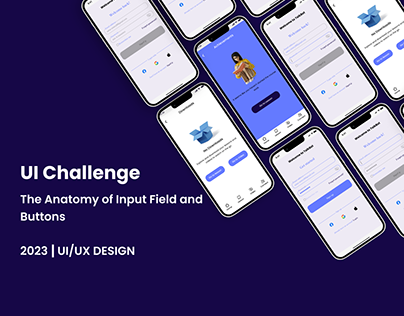 Input Field UI Challenge