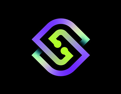 Software logo brand identity