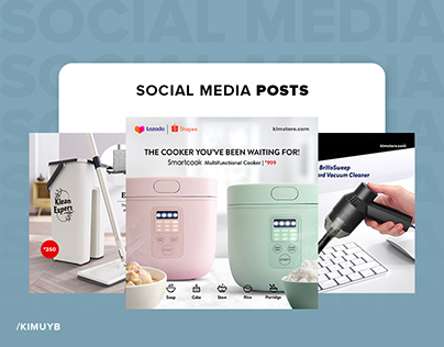 Social Media Posts / Accessories & Appliances