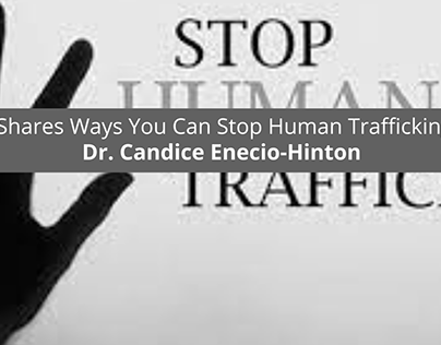 Dr. Candice Enecio-Hinton Shares Ways You Can Stop