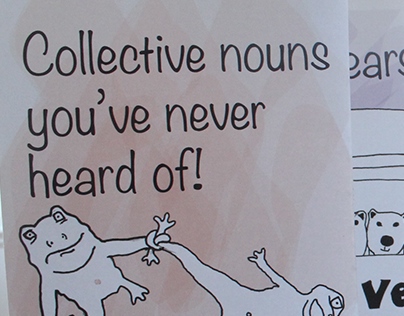 Collective Nouns Project