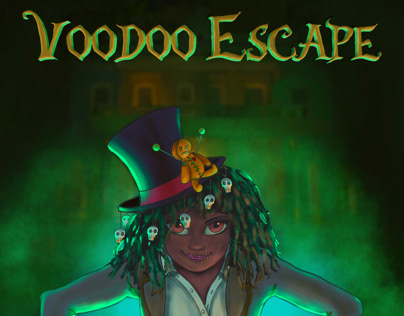 Voodoo Escape Attraction Poster