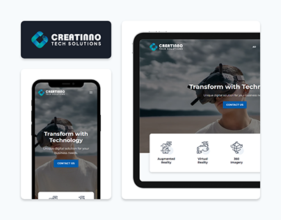 Website Redesign | Creatinno Tech Solutions