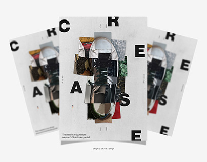 Crease - A Poster Design