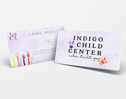 Daycare / Child Care Center Business Card Design
