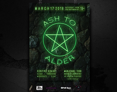 Ash To Alder Poster