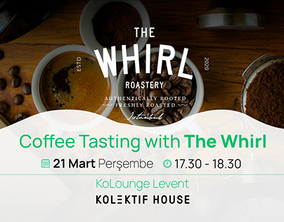 Coffee Tasting With The Whirl Banner 1