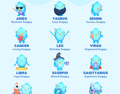 Snappy.com Birthday Horoscopes