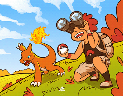 Pokemon Illustration