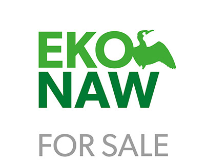 EKONAW - guano fertilizer packaging and logo