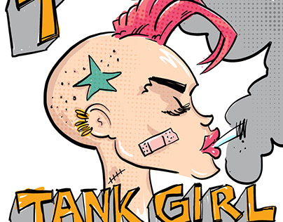 T is for Tank Girl