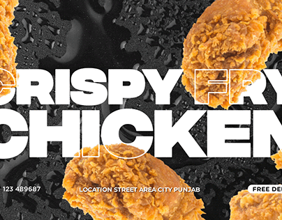 Crispy Fry Chicken Design