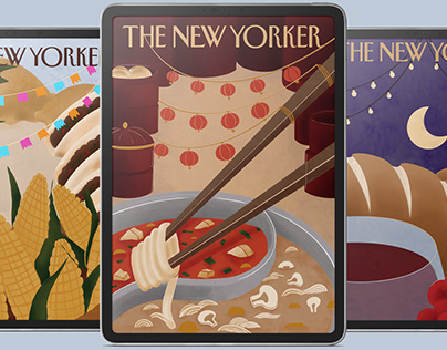 New Yorker Food Magazines