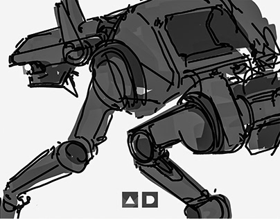 Artificial Detective/ RoboDog Concept