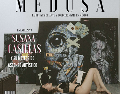 Medusa Magazine - Susana Casillas