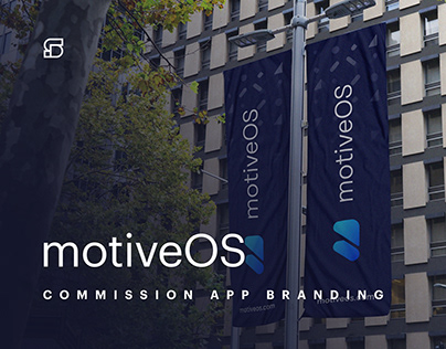 motiveOS - realtime commission app branding
