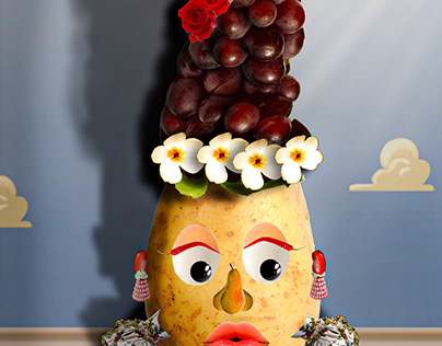 Mrs Potatohead
