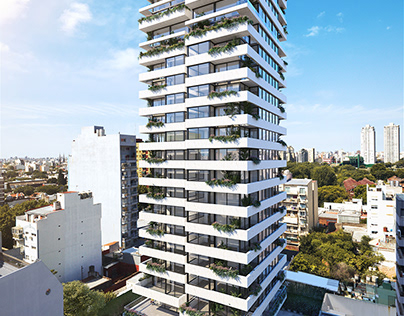 Renders for Residential Tower Buenos Aires