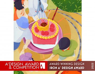 Iron A' 圖形、插圖和設計獎
