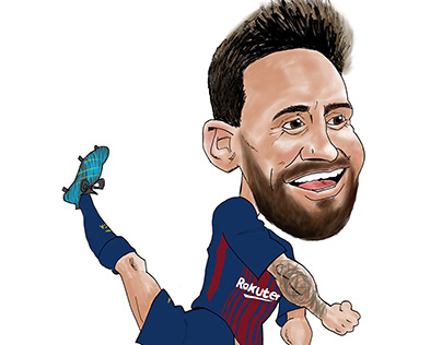 Lionel Messi | FC Barcelona | 2018
