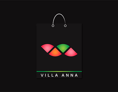 Villa Anna Logo Design
