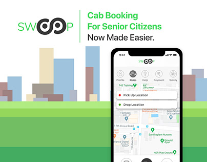 Cab App for Senior Citizens