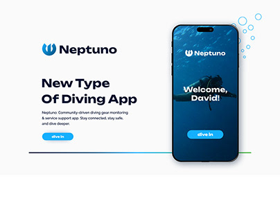 Neptuno / Logo