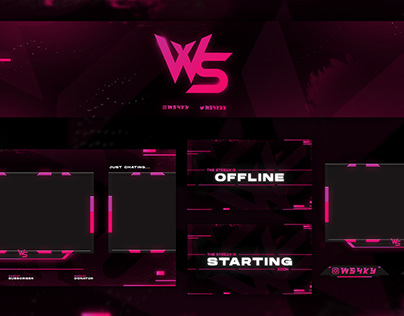 NEW IDENTITY AND STREAM PACKEGE!! DESIGN