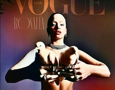 Rosalia x Vogue Spain